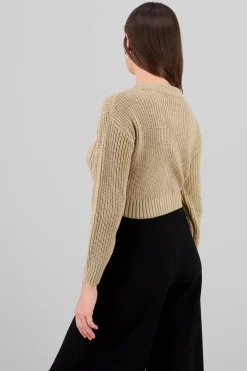 Shasa Knit Button Front Cardigan