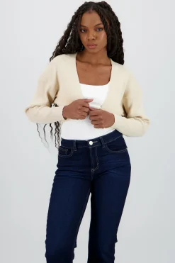 Shasa Knit Cardigan without Buttons