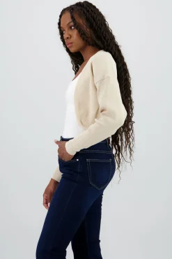 Shasa Knit Cardigan without Buttons
