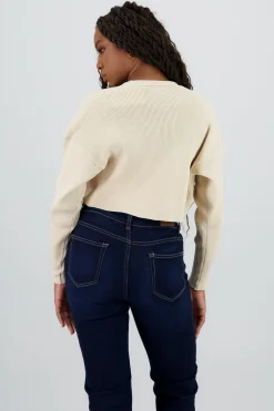 Shasa Knit Cardigan without Buttons