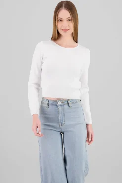 Shasa Knit Crew Neck Sweater