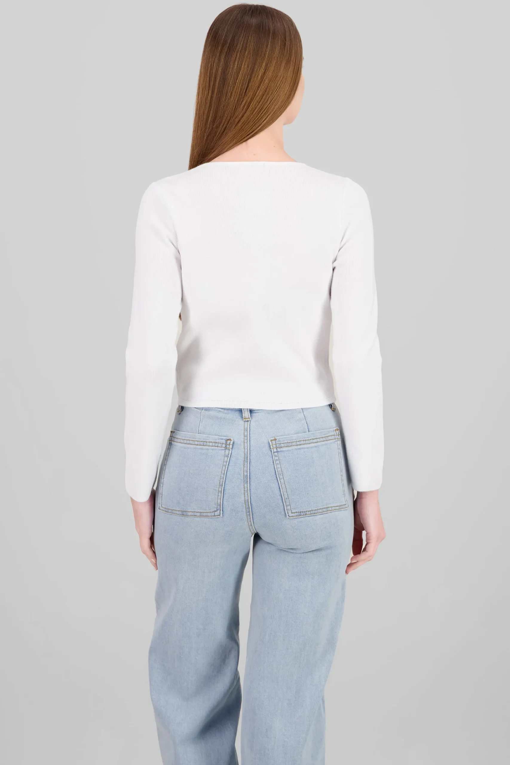 Shasa Knit Crew Neck Sweater