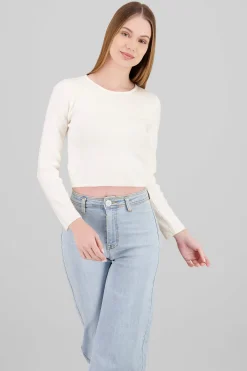 Shasa Knit Crew Neck Sweater