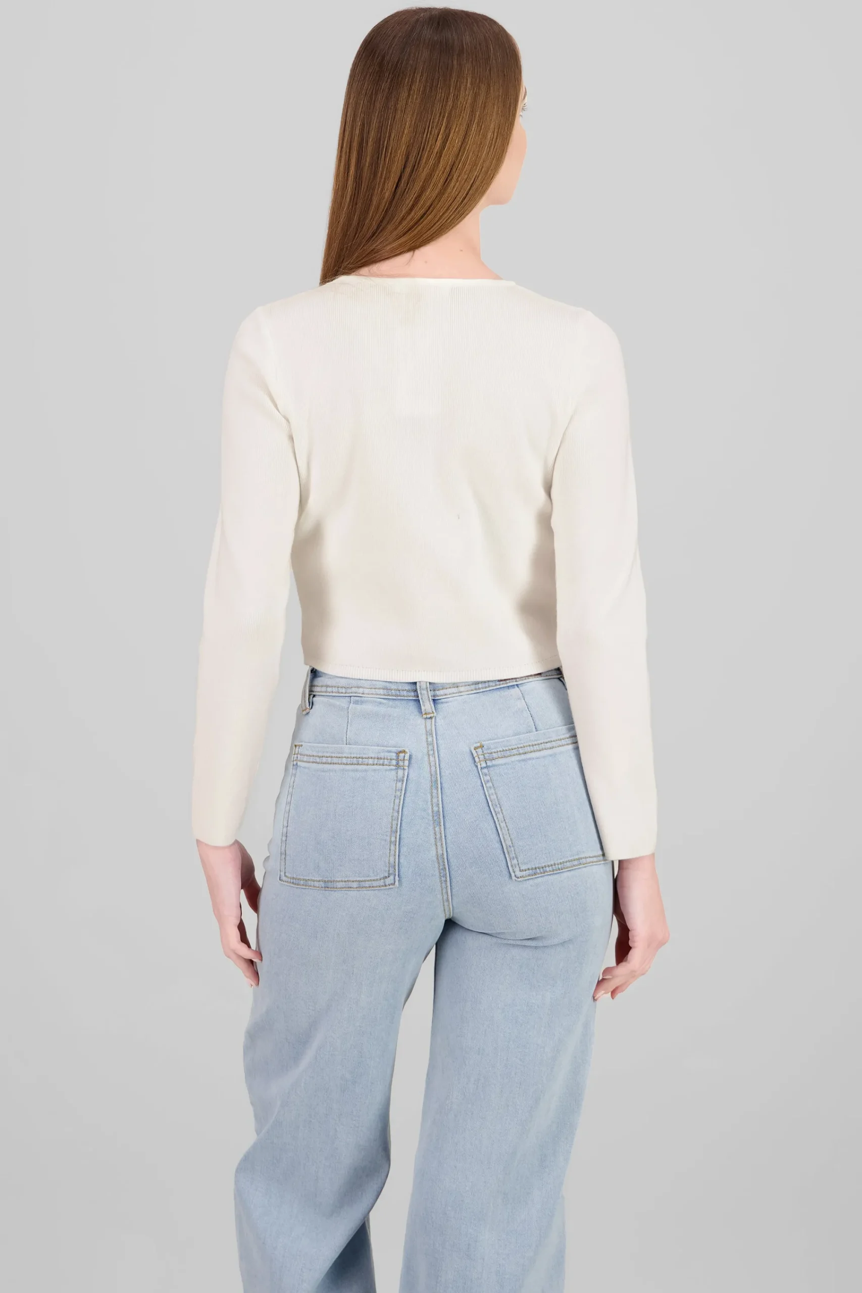 Shasa Knit Crew Neck Sweater