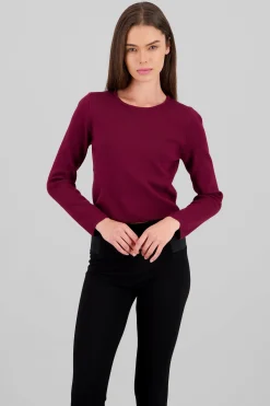 Shasa Knit Crew Neck Sweater
