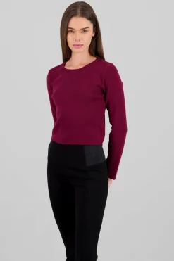 Shasa Knit Crew Neck Sweater