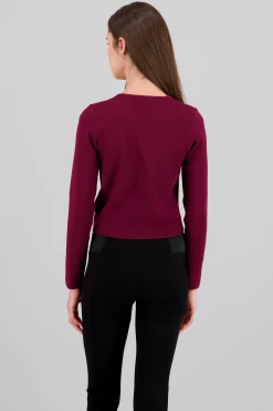 Shasa Knit Crew Neck Sweater