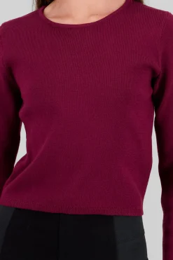 Shasa Knit Crew Neck Sweater