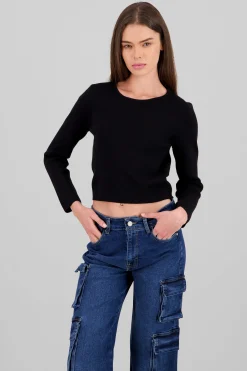 Shasa Knit Crew Neck Sweater