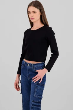 Shasa Knit Crew Neck Sweater