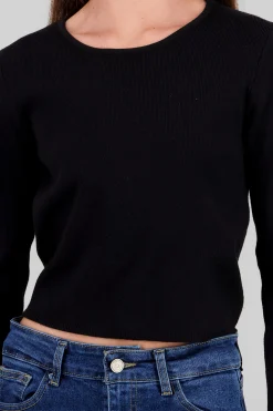 Shasa Knit Crew Neck Sweater