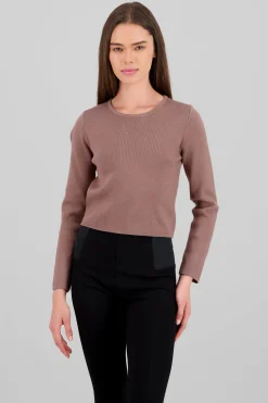 Shasa Knit Crew Neck Sweater