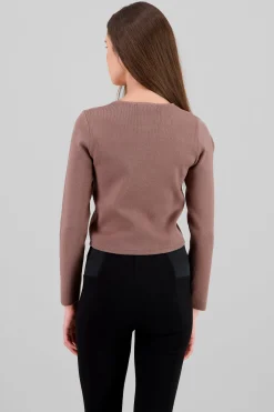 Shasa Knit Crew Neck Sweater