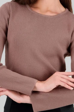 Shasa Knit Crew Neck Sweater