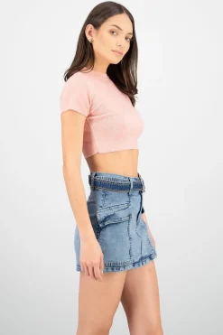 Shasa Knit Crop Top