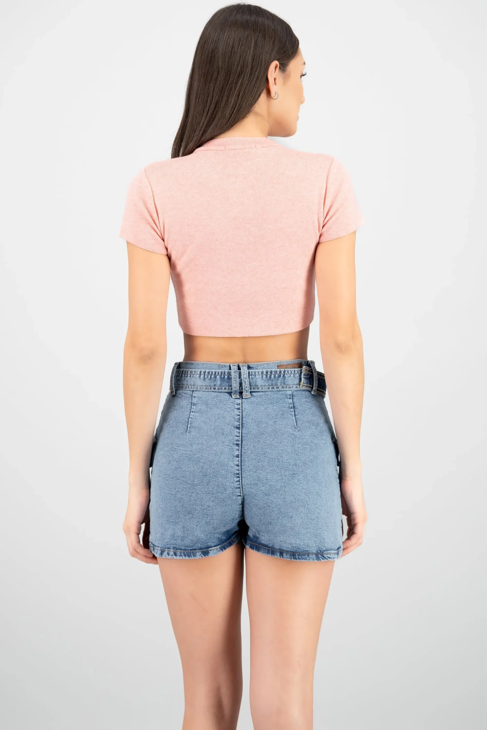 Shasa Knit Crop Top