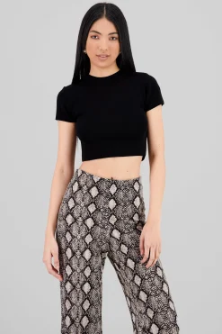 Shasa Knit Crop Top