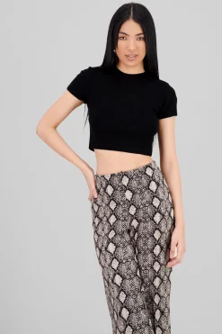 Shasa Knit Crop Top