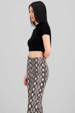 Shasa Knit Crop Top