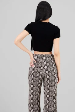 Shasa Knit Crop Top