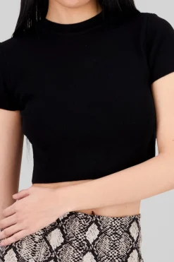 Shasa Knit Crop Top