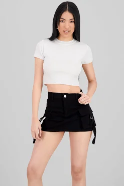 Shasa Knit Crop Top