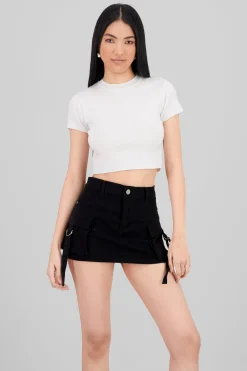 Shasa Knit Crop Top