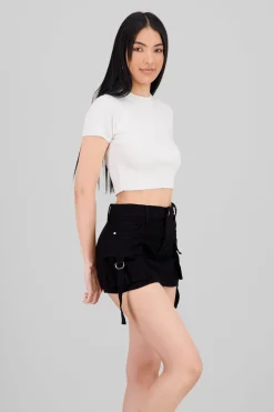 Shasa Knit Crop Top