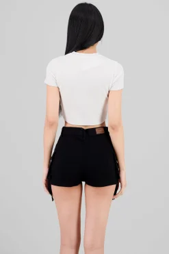 Shasa Knit Crop Top