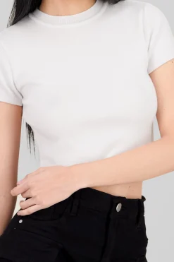 Shasa Knit Crop Top