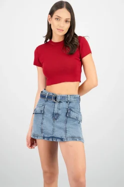 Shasa Knit Crop Top