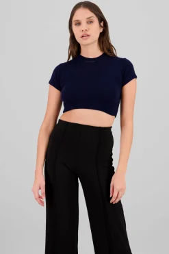 Shasa Knit Crop Top