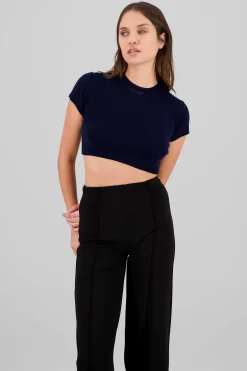 Shasa Knit Crop Top