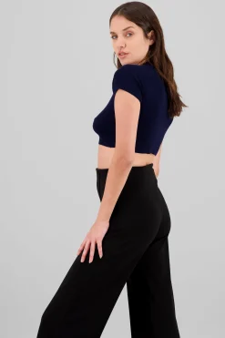Shasa Knit Crop Top