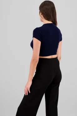 Shasa Knit Crop Top