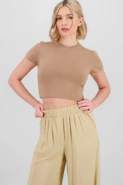 Shasa Knit Crop Top