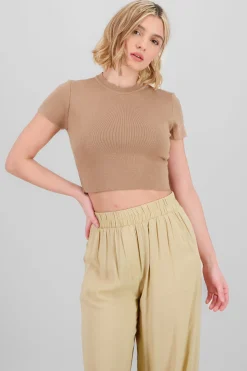 Shasa Knit Crop Top