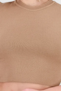 Shasa Knit Crop Top