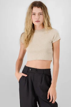 Shasa Knit Crop Top