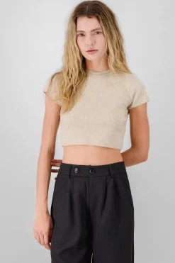 Shasa Knit Crop Top