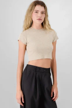 Shasa Knit Crop Top