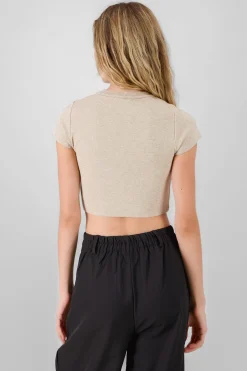 Shasa Knit Crop Top