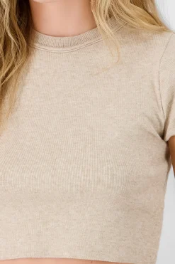 Shasa Knit Crop Top