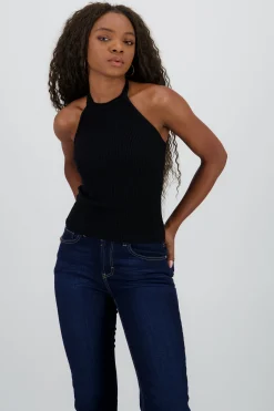 Shasa Knit Halter Top