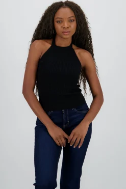 Shasa Knit Halter Top