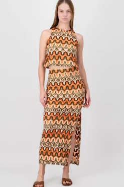 Shasa Knit Maxi Skirt