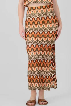 Shasa Knit Maxi Skirt