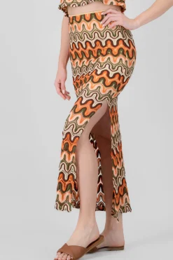Shasa Knit Maxi Skirt
