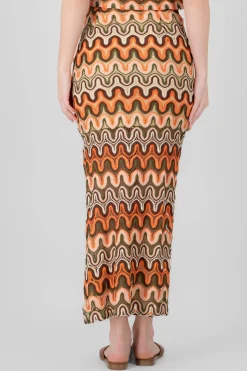Shasa Knit Maxi Skirt