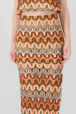 Shasa Knit Maxi Skirt